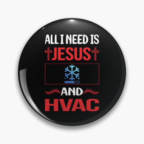 Item preview, Funny Jesus HVAC designed and sold by DougPoulos.