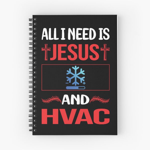 Item preview, Funny Jesus HVAC designed and sold by DougPoulos.