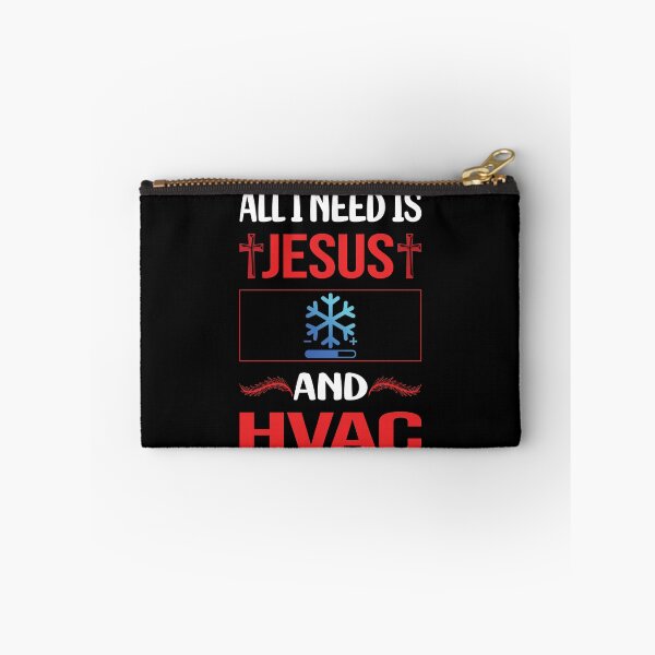 Item preview, Funny Jesus HVAC designed and sold by DougPoulos.