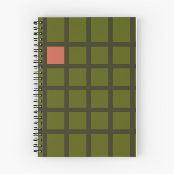 Item preview, Military green grid designed and sold by Latte Design.