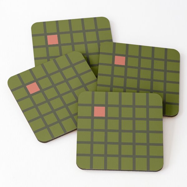 Artikelvorschau, Militärgrünes Gitter entworfen und verkauft von Latte Design.