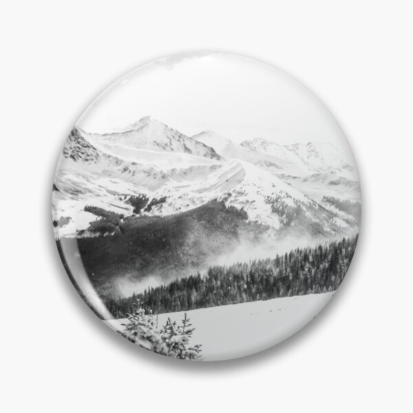 Item preview, Fresh Snow Dust  Black and White  designed and sold by BabyBookDragon.