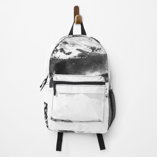 Item preview, Fresh Snow Dust Black and White designed and sold by BabyBookDragon.