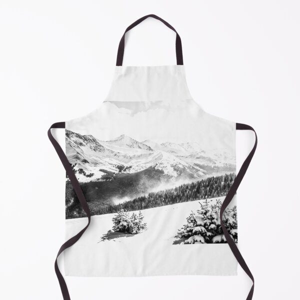 Item preview, Fresh Snow Dust Black and White designed and sold by BabyBookDragon.