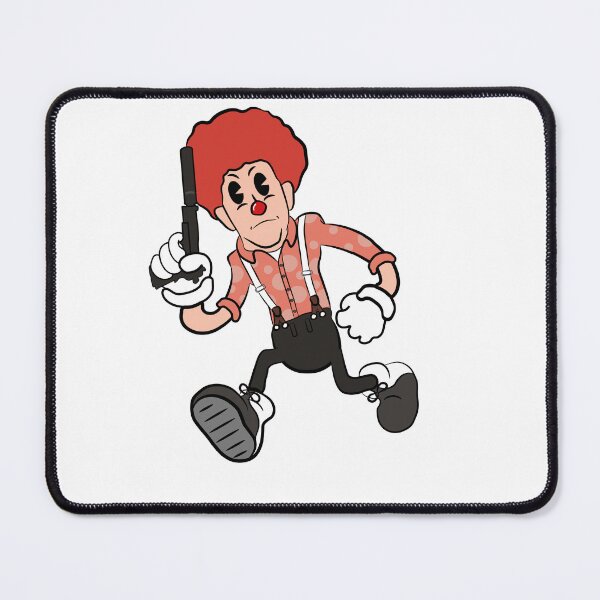Item preview, Secret agent clown assassin rubber hose vintage cartoon designed and sold by Captain-Jackson.