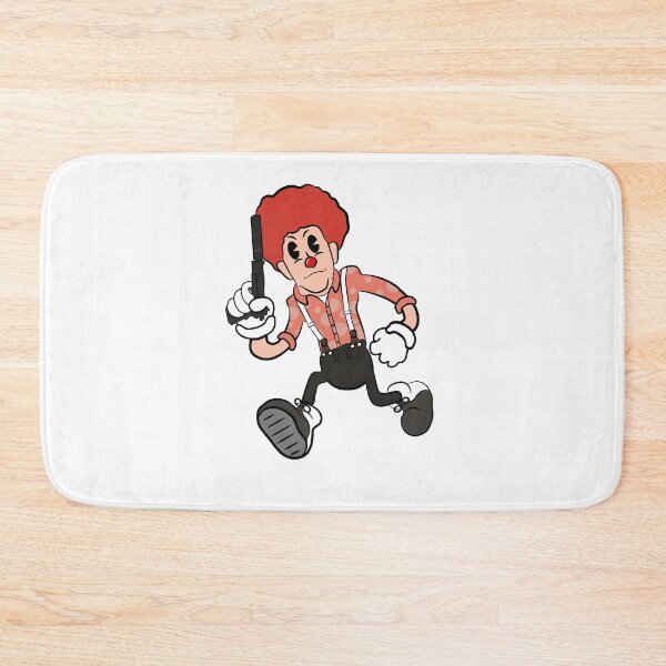 Item preview, Secret agent clown assassin rubber hose vintage cartoon designed and sold by Captain-Jackson.
