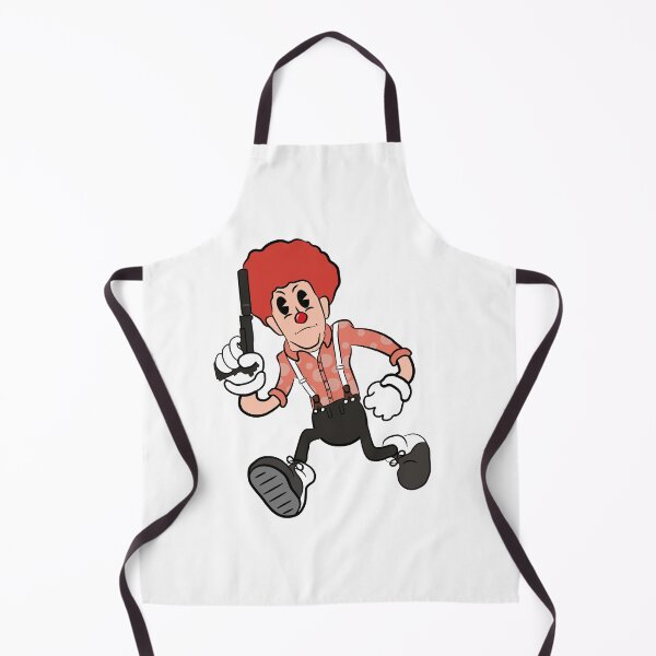Item preview, Secret agent clown assassin rubber hose vintage cartoon designed and sold by Captain-Jackson.