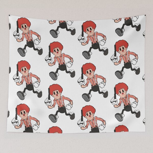 Item preview, Secret agent clown assassin rubber hose vintage cartoon designed and sold by Captain-Jackson.