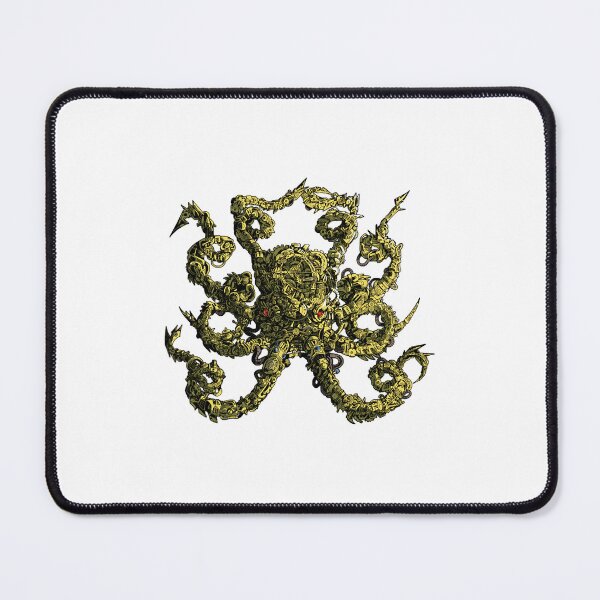 Item preview, Mechanical Octopus designed and sold by delainejosel.