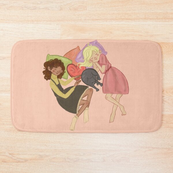 Item preview, two best friends taking a nap  designed and sold by CaptainRingtail.