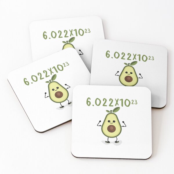 Item preview, Avocadro Number designed and sold by Peach-Design.