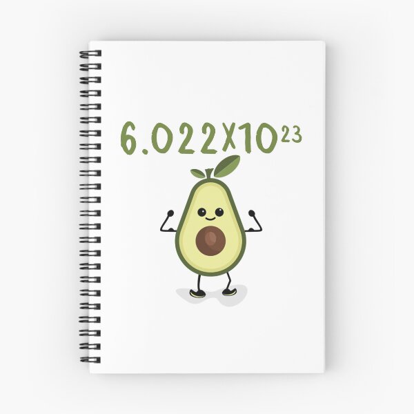 Item preview, Avocadro Number designed and sold by Peach-Design.