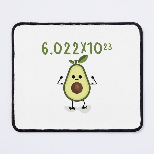 Item preview, Avocadro Number designed and sold by Peach-Design.