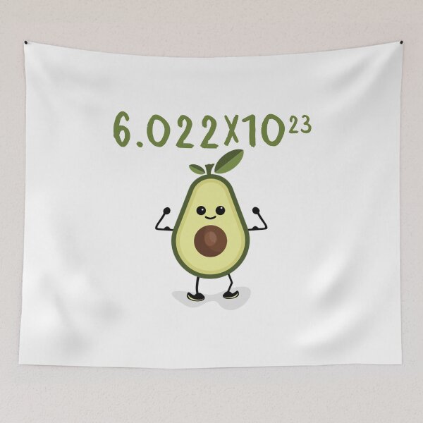 Item preview, Avocadro Number designed and sold by Peach-Design.