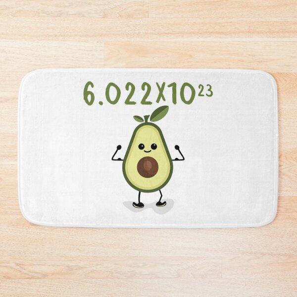 Item preview, Avocadro Number designed and sold by Peach-Design.