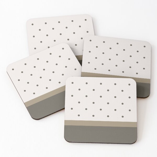 Aperçu de l'œuvre Polka dots créée et vendue par Latte Design.