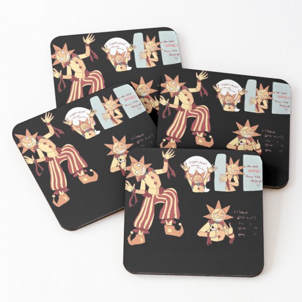 Item preview, pack of Sundrop Fnaf Security Breach designed and sold by beautifulworld9.