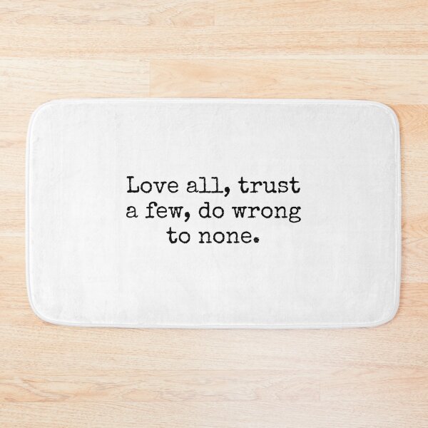 Artikelvorschau, Shakespeare-Zitat entworfen und verkauft von The-Quote-House.