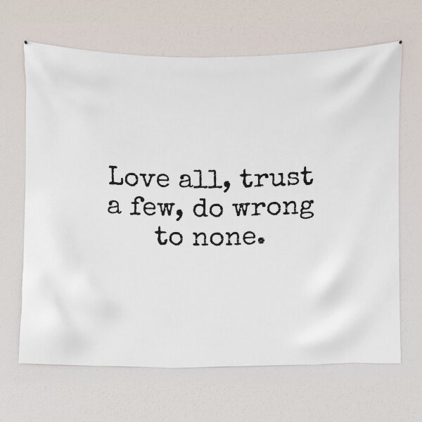 Item preview, Shakespeare Quote designed and sold by The-Quote-House.