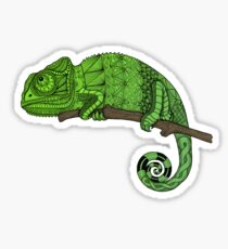 Chameleon Sticker