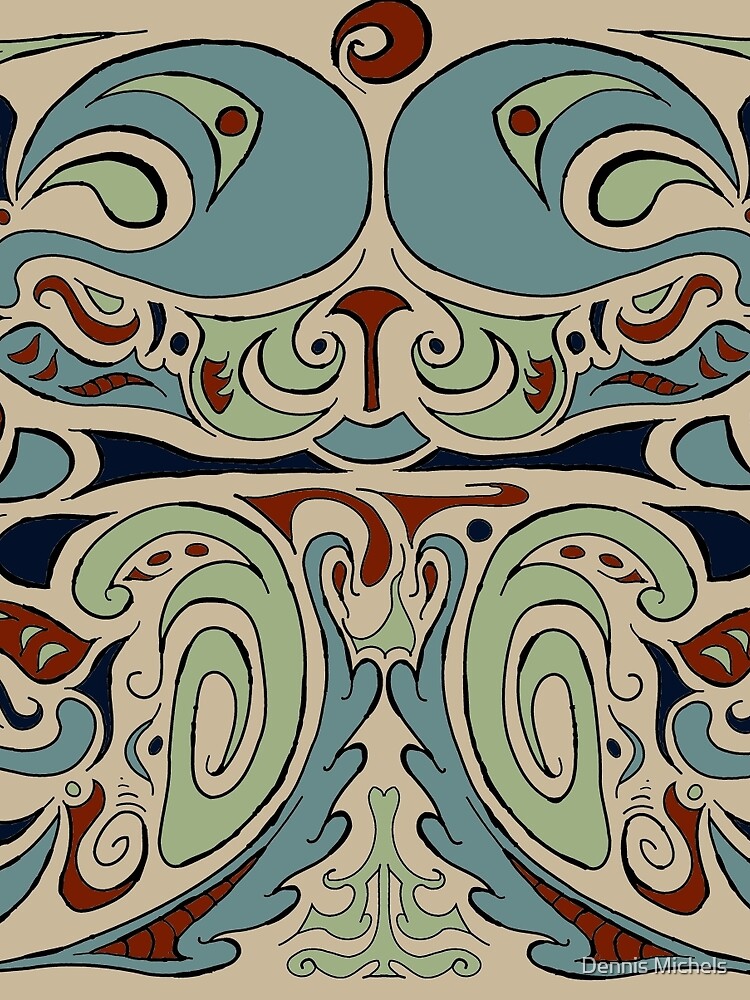 Cartoony Pattern 001 by Plaatjes