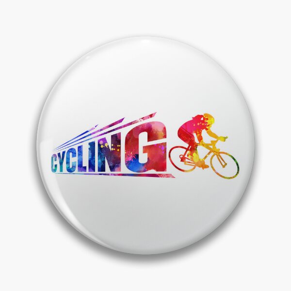Item preview, Cycling Bigger watercolor designed and sold by Kaylee-Rachael.