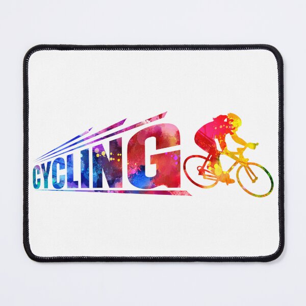 Item preview, Cycling Bigger watercolor designed and sold by Kaylee-Rachael.