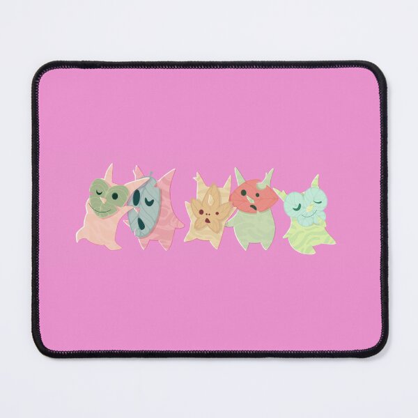 Item preview, Pink Koroks, Happy Koroks! designed and sold by jellyink.