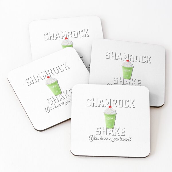 Item preview, McDonalds Shamrock Shake  designed and sold by delainejosel.