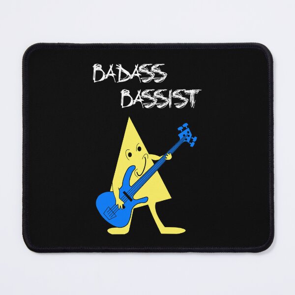 Item preview, BADASS BASSIST - BASS GUITAR PLAYER designed and sold by Danicus666.