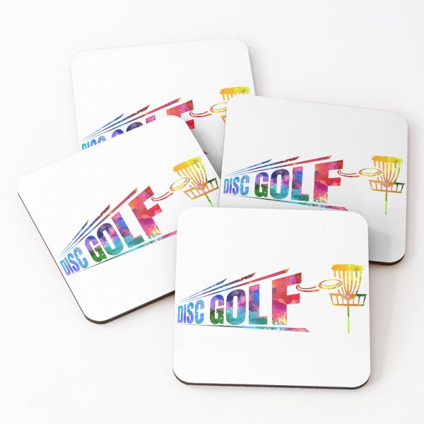 Item preview, Disc Golf Bigger watercolor designed and sold by Kaylee-Rachael.