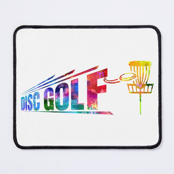 Item preview, Disc Golf Bigger watercolor designed and sold by Kaylee-Rachael.