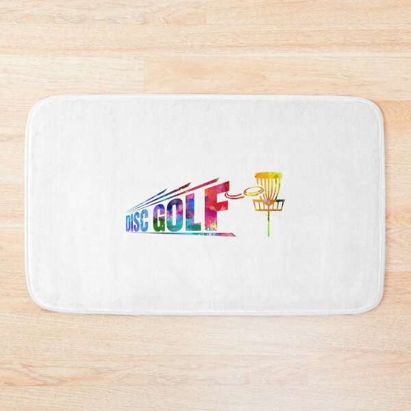 Item preview, Disc Golf Bigger watercolor designed and sold by Kaylee-Rachael.