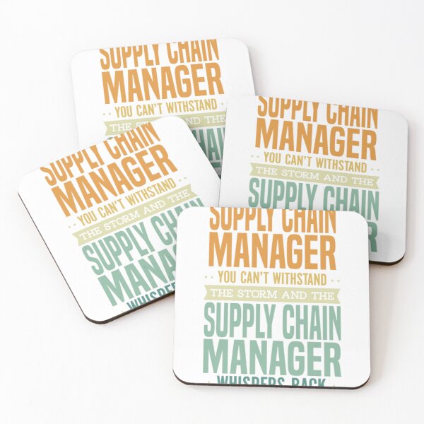 Artikelvorschau, Job T-Shirt Sprüche The Supply Chain Manager Two Tone entworfen und verkauft von TwinkleBaby.