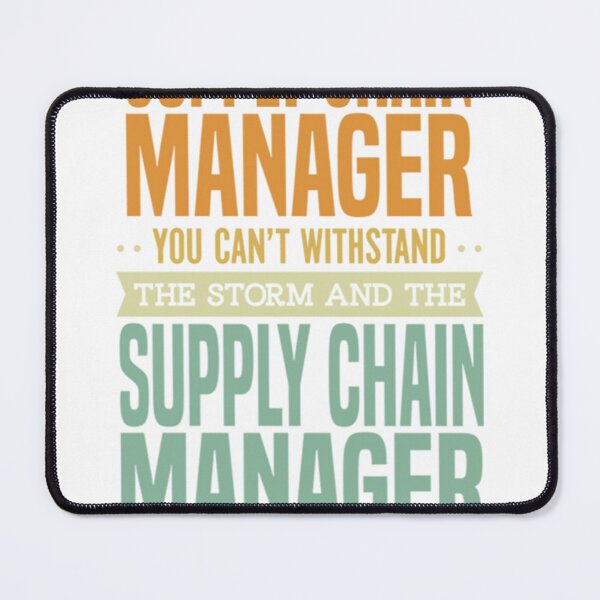Artikelvorschau, Job T-Shirt Sprüche The Supply Chain Manager Two Tone entworfen und verkauft von TwinkleBaby.