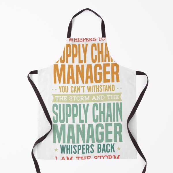 Artikelvorschau, Job T-Shirt Sprüche The Supply Chain Manager Two Tone entworfen und verkauft von TwinkleBaby.