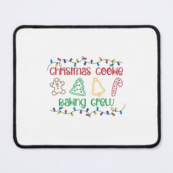 Item preview, Christmas Lights Christmas Cookie Baking Crew designed and sold by delainejosel.