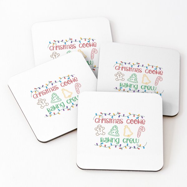Item preview, Christmas Lights Christmas Cookie Baking Crew    designed and sold by delainejosel.