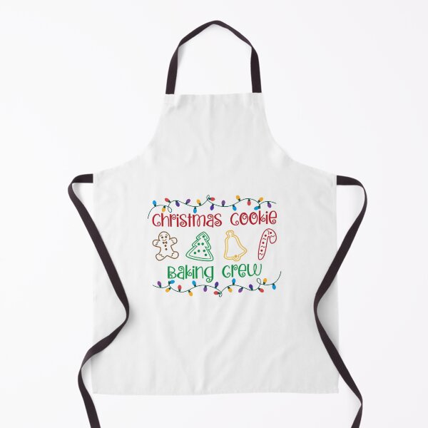 Item preview, Christmas Lights Christmas Cookie Baking Crew designed and sold by delainejosel.