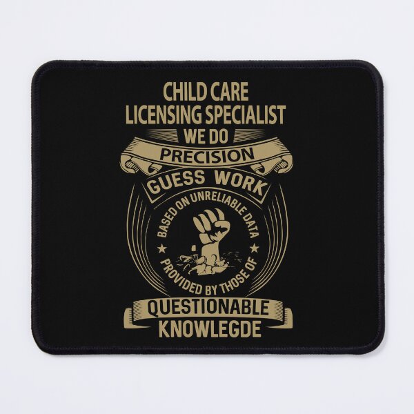 Item preview, Child Care Licensing Specialist T Shirt - We Do Precision Job Gift Item Tee designed and sold by paneczkopat.