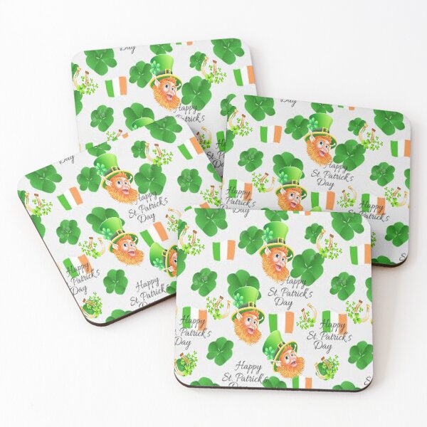 Item preview, Happy St Patricks Day, Let The Shenanigans Begin, Lucky Shamrock Irish Culture, Shenanigans Squad   designed and sold by Adri Barnard.