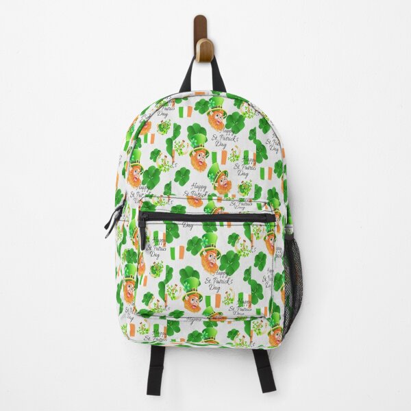 Item preview, Happy St Patricks Day, Let The Shenanigans Begin, Lucky Shamrock Irish Culture, Shenanigans Squad designed and sold by Adri Barnard.