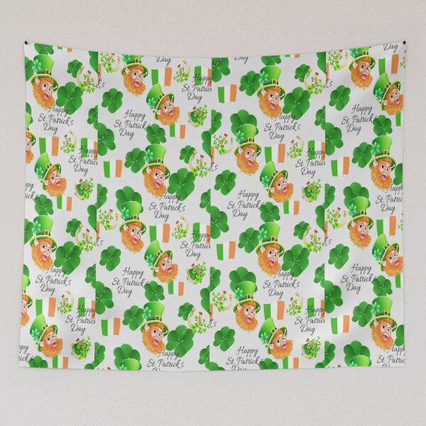 Item preview, Happy St Patricks Day, Let The Shenanigans Begin, Lucky Shamrock Irish Culture, Shenanigans Squad   designed and sold by Adri Barnard.