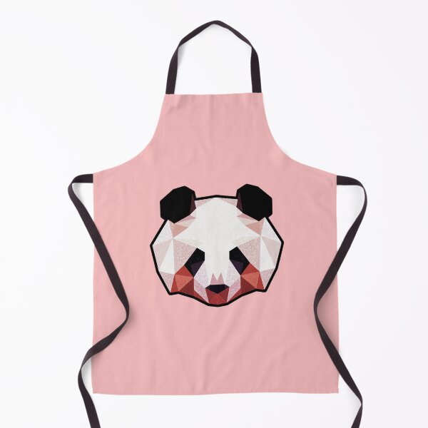 Item preview, Low poly pink painted panda designed and sold by LewisRichie.
