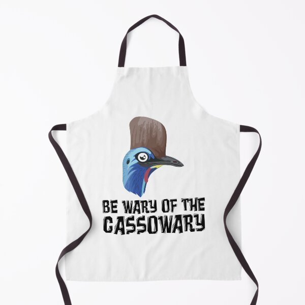 Item preview, Be Wary of the Cassowary Australian Birdwatching designed and sold by The Junto Shop.