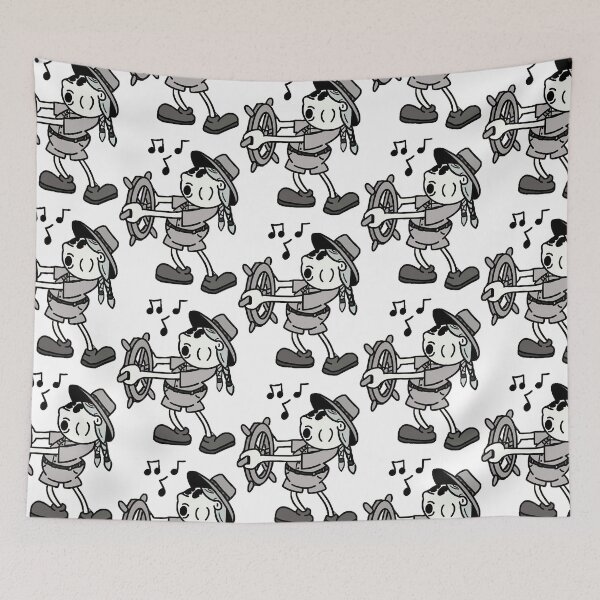Item preview, Steamboat Skip V2  designed and sold by delainejosel.
