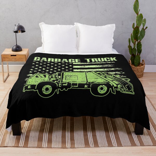 Item preview, Funny boy's Vintage Garbage Truck T-Shirt designed and sold by JethrpGalvin.