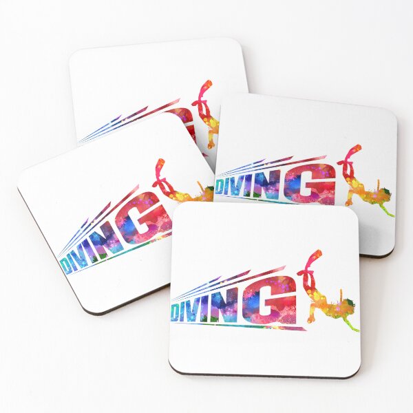 Item preview, Diving Bigger watercolor designed and sold by Kaylee-Rachael.