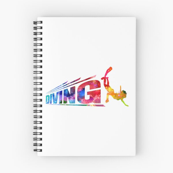 Item preview, Diving Bigger watercolor designed and sold by Kaylee-Rachael.