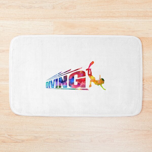 Item preview, Diving Bigger watercolor designed and sold by Kaylee-Rachael.